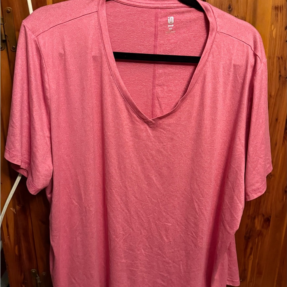 Ideology Coral Performance Top